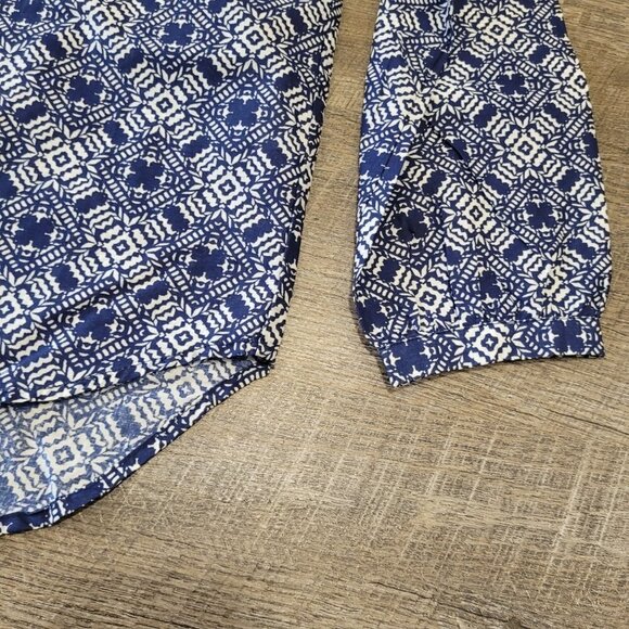 NWT J. CREW | Embroidered Tunic Blouse Top | Sz. XXS - Picture 2 of 6